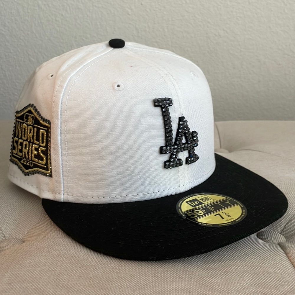 New Era Fitted LA Dodgers Limited Edition World Series 2020 hat